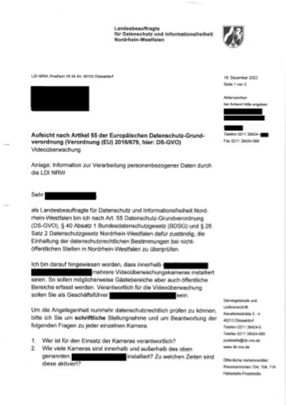 Videoüberwachung: Wann DSFA und Datenschutzbeauftragter Pflicht werden